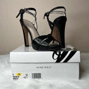 Nine West Black Heels